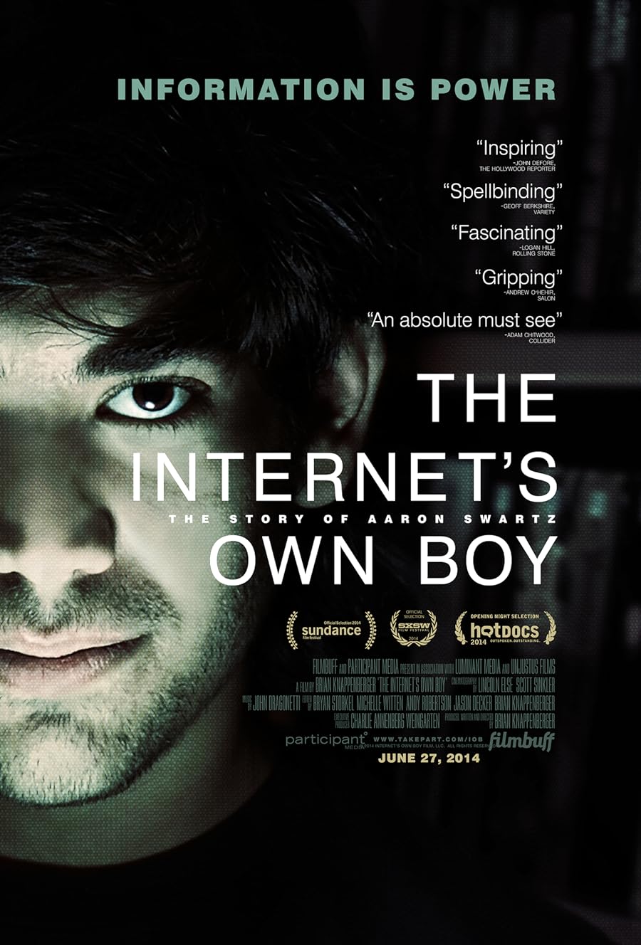 دانلود فیلم The Internet s Own Boy The Story of Aaron Swartz 2014 دانلود فیلم The Internet s Own Boy The Story of Aaron Swartz 2014