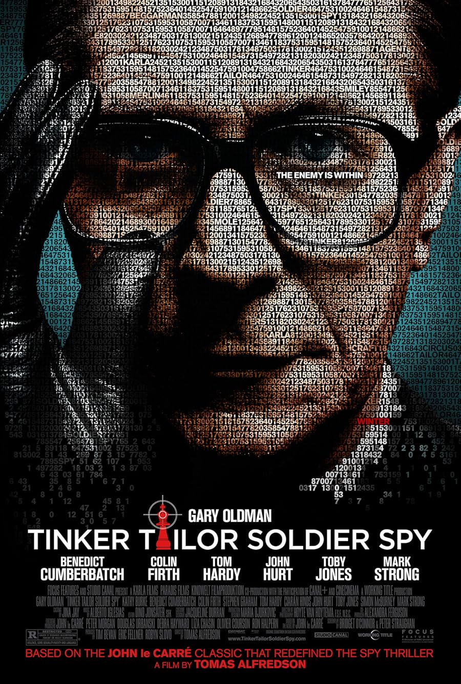 دانلود دوبله فارسی فیلم Tinker Tailor Soldier Spy 2011