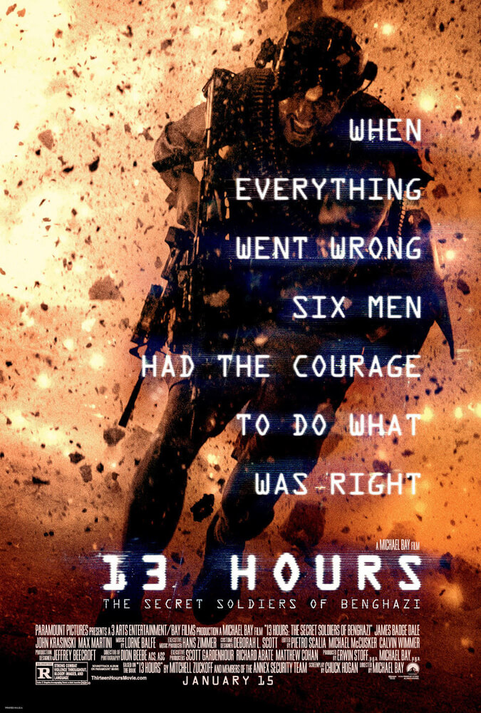 دانلود دوبله فارسی فیلم 13 Hours 2016 دانلود دوبله فارسی فیلم 13 Hours 2016