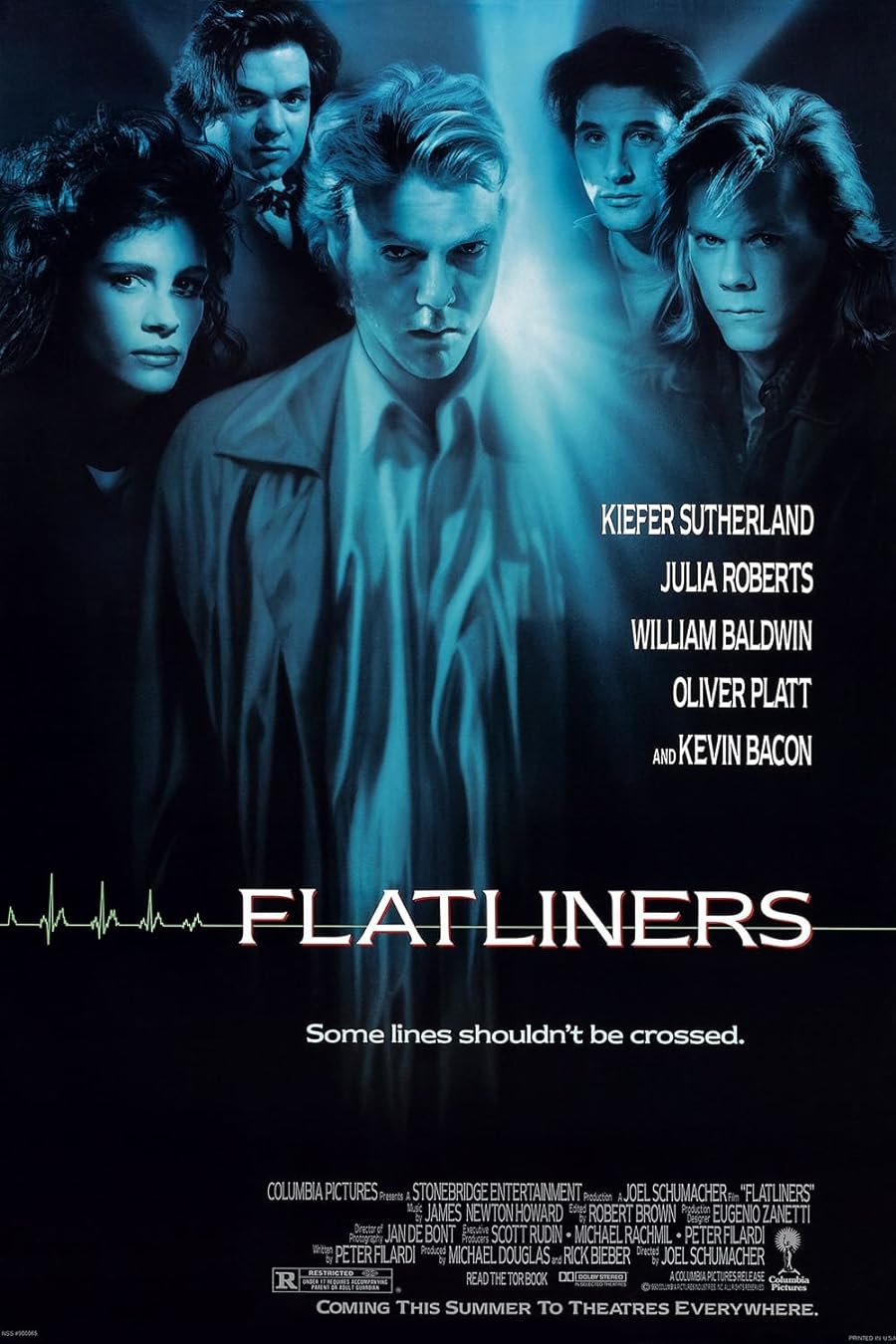دانلود دوبله فارسی فیلم Flatliners 1990