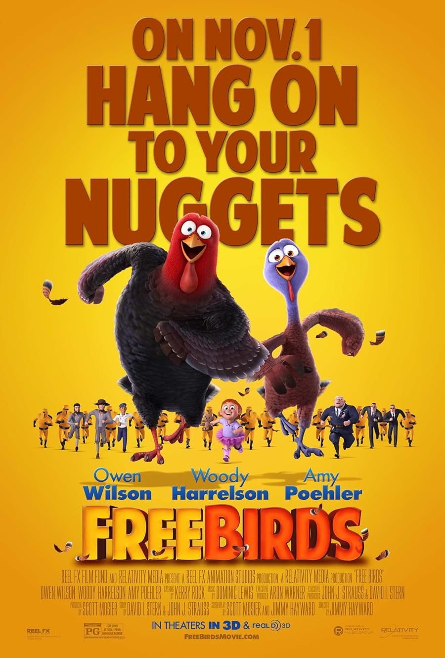 دانلود دوبله فارسی فیلم Free Birds 2013 دانلود دوبله فارسی فیلم Free Birds 2013