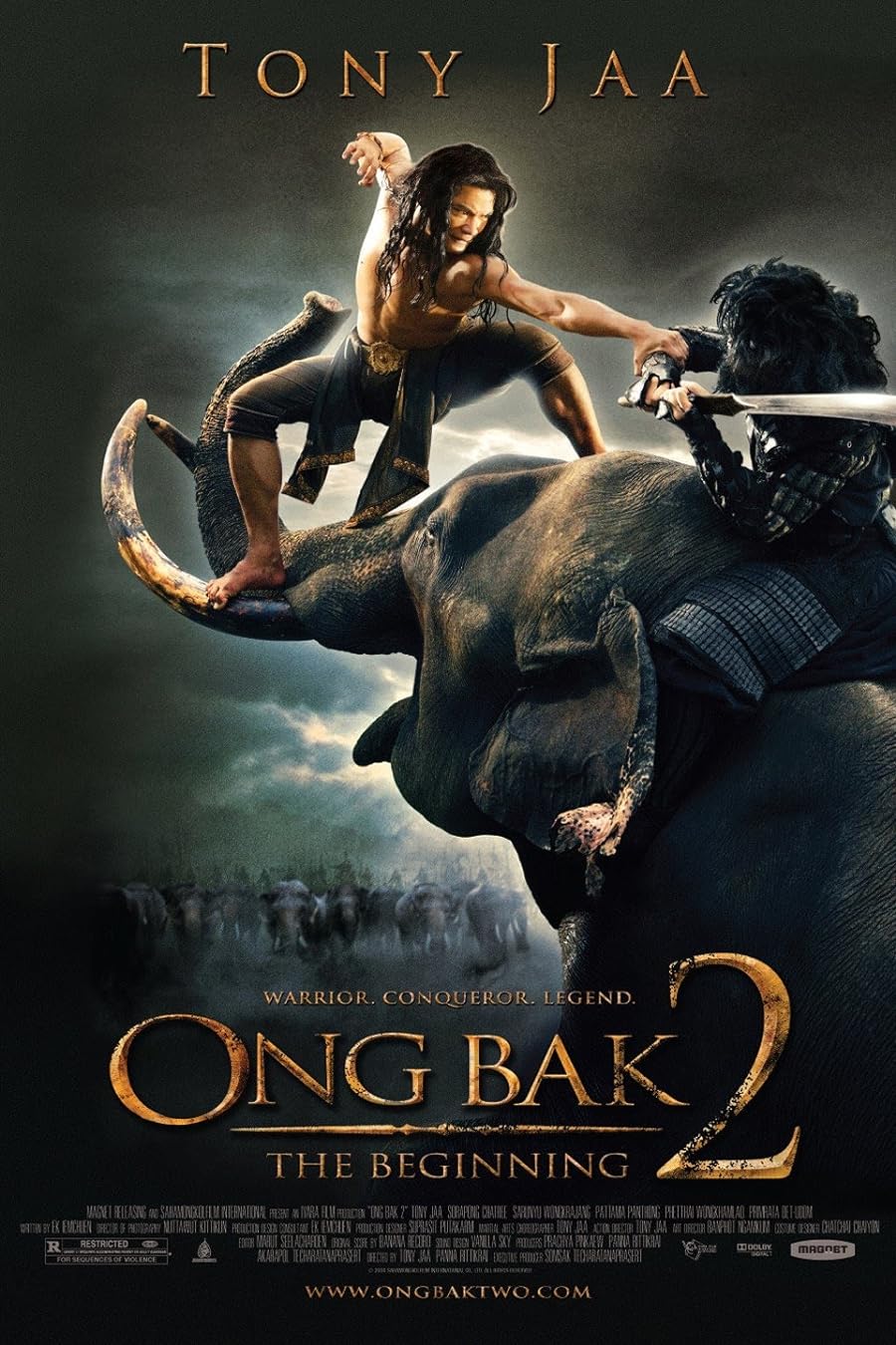 دانلود دوبله فارسی فیلم Ong Bak 2 2008