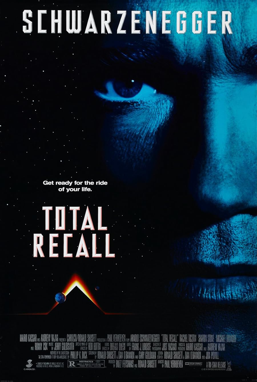 دانلود دوبله فارسی فیلم Total Recall 1990