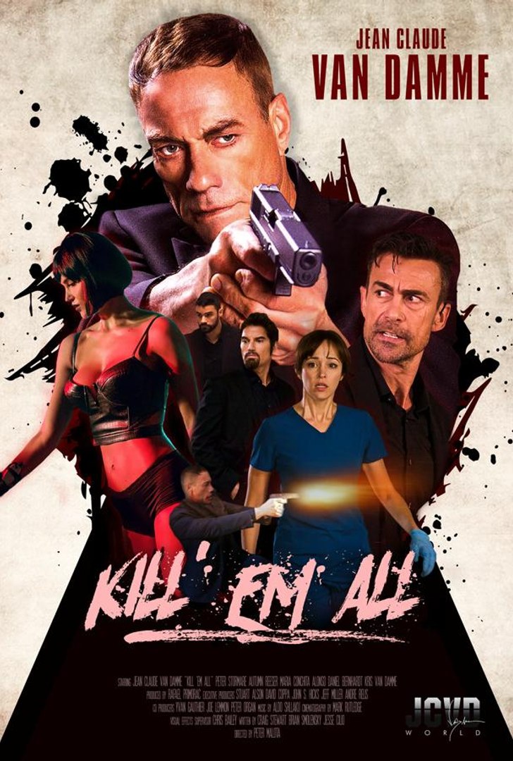 دانلود فیلم Kill ‘Em All 2017 با زیرنویس چسبیده