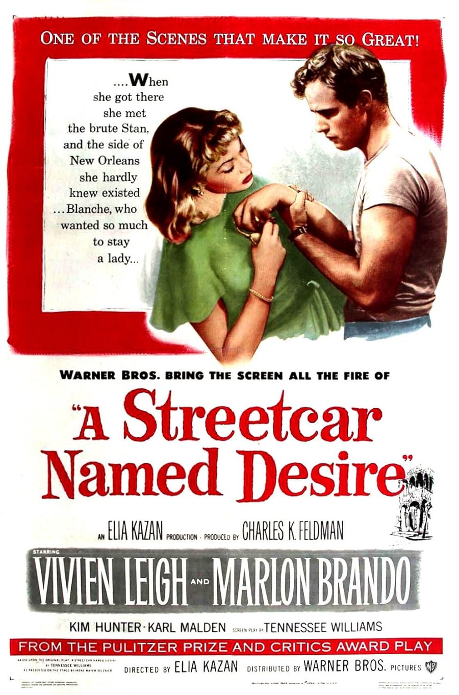دانلود دوبله فارسی فیلم A Streetcar Named Desire 1951
