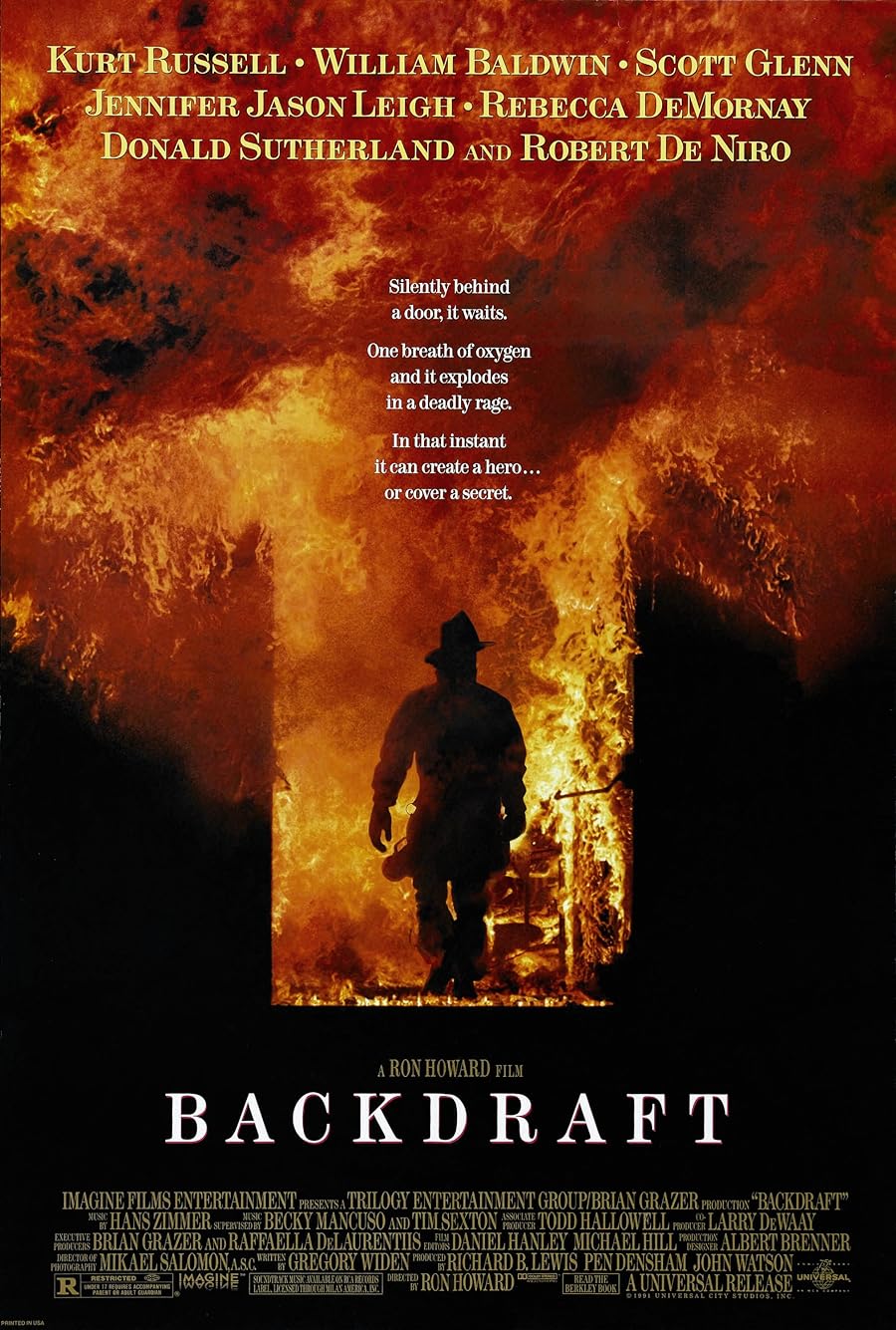 دانلود دوبله فارسی فیلم Backdraft 1991 دانلود دوبله فارسی فیلم Backdraft 1991