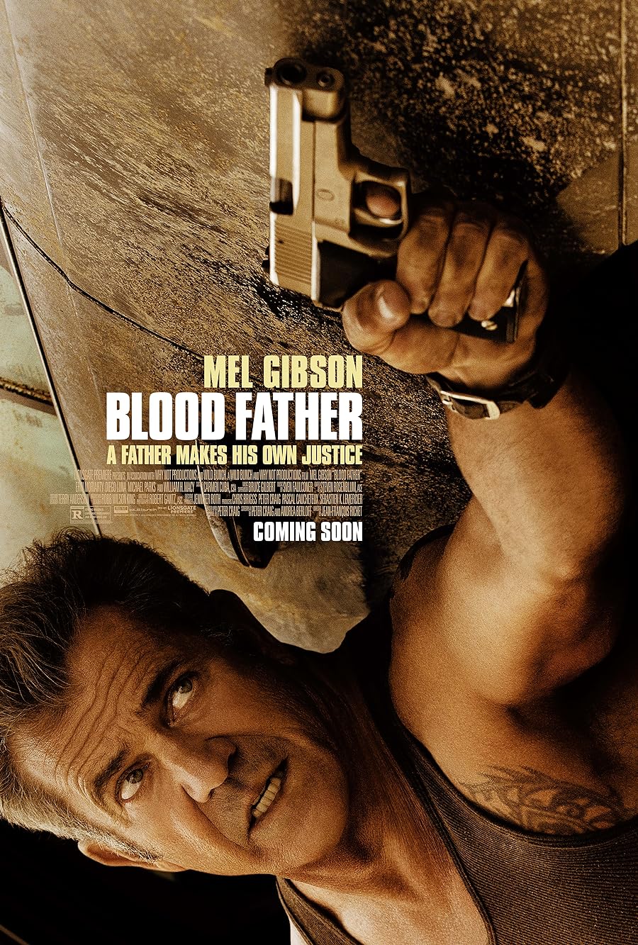 دانلود دوبله فارسی فیلم Blood Father 2016