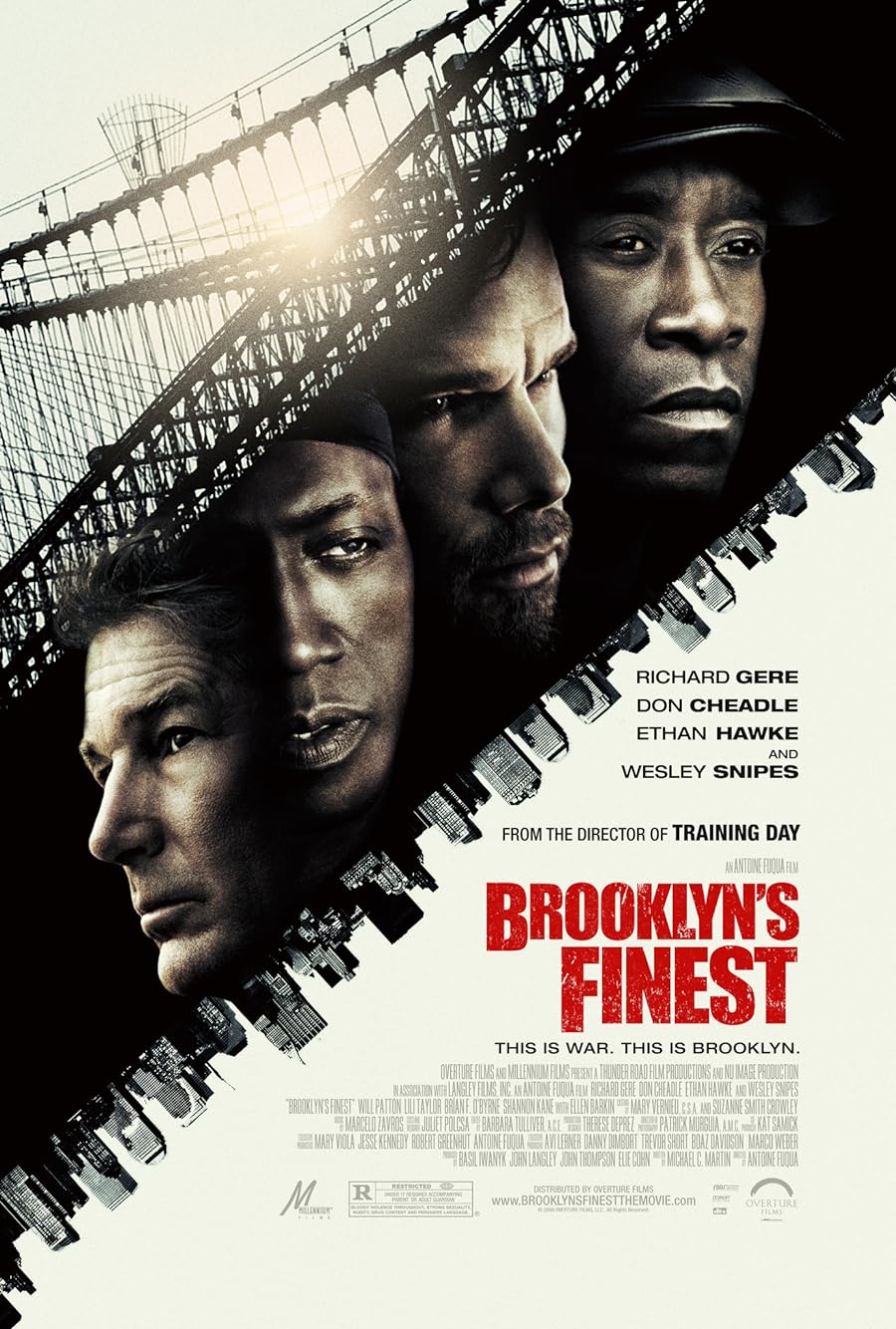 دانلود دوبله فارسی فیلم Brooklyn’s Finest 2009