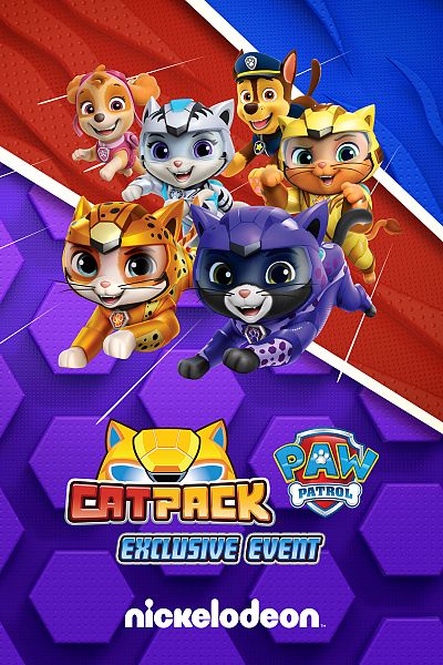 دانلود فیلم Cat Pack A PAW Patrol Exclusive Event 2022 با دوبله اختصاصی دانلود فیلم Cat Pack A PAW Patrol Exclusive Event 2022 با دوبله اختصاصی