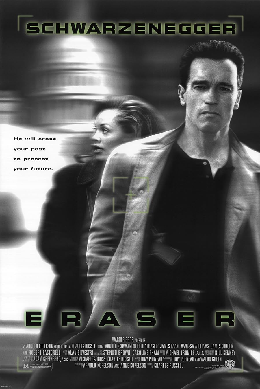 دانلود دوبله فارسی فیلم Eraser 1996