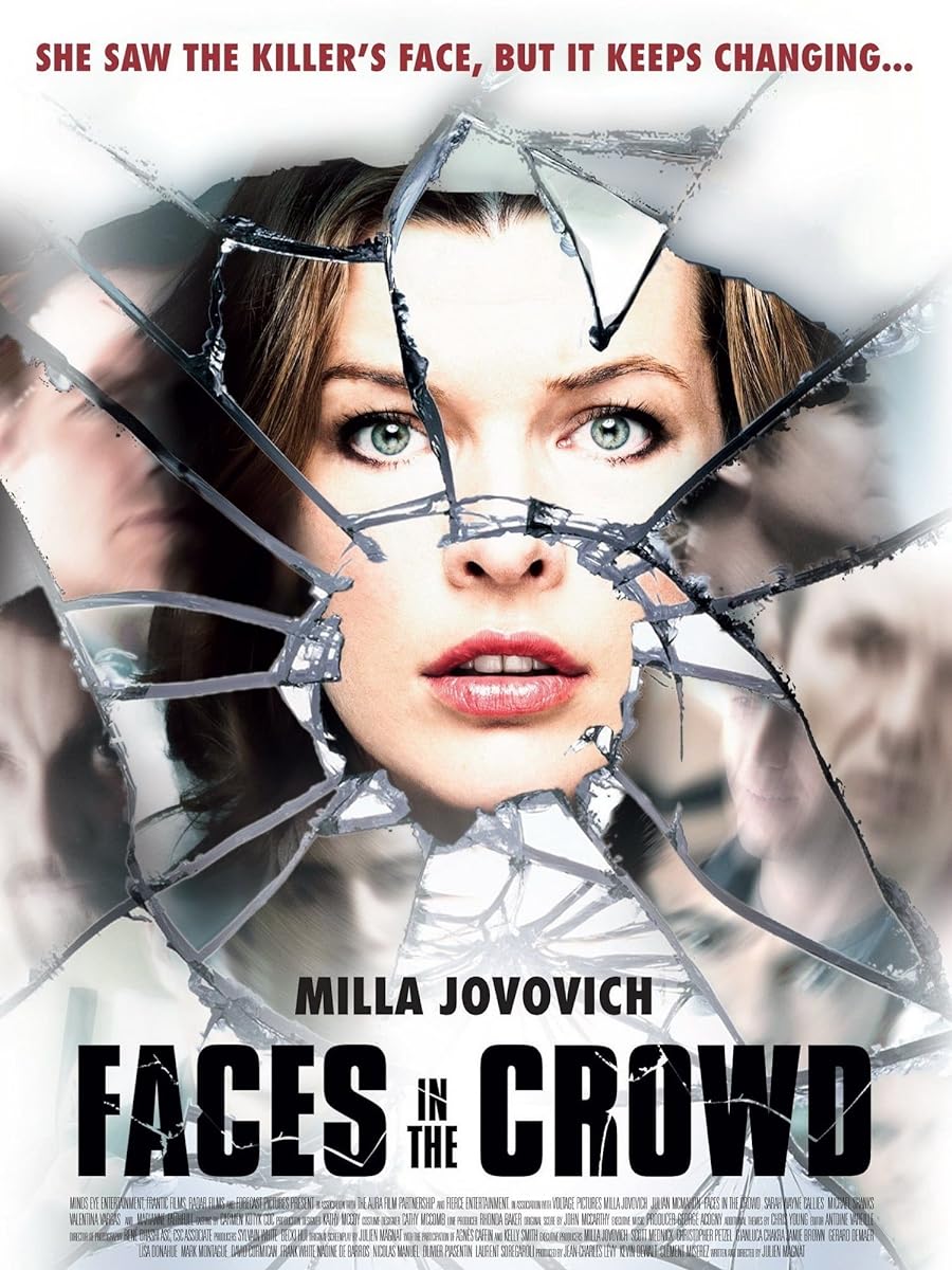 دانلود دوبله فارسی فیلم Faces in the Crowd 2011