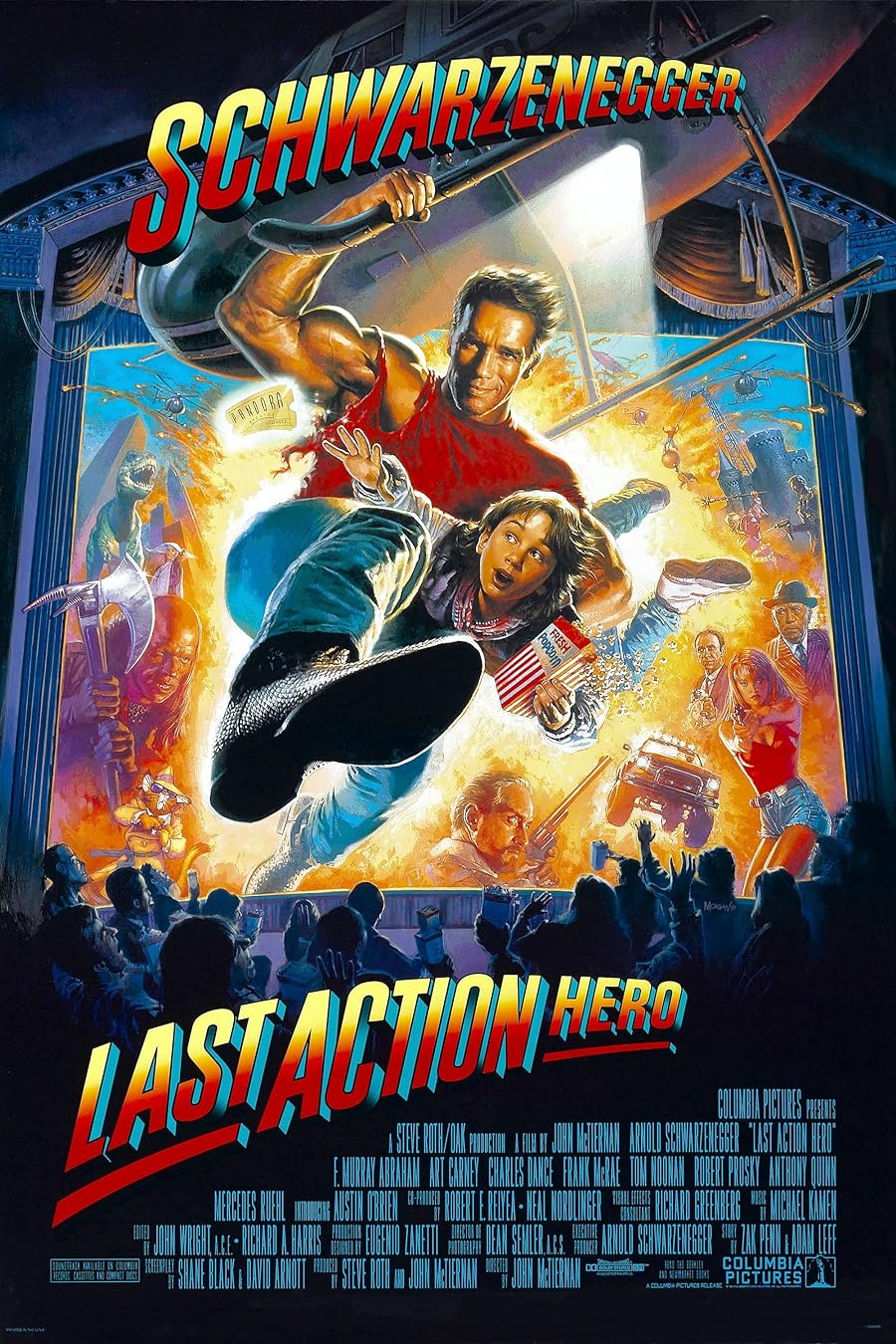 دانلود دوبله فارسی فیلم Last Action Hero 1993 دانلود دوبله فارسی فیلم Last Action Hero 1993