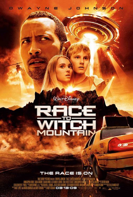 دانلود دوبله فارسی فیلم Race to Witch Mountain 2009