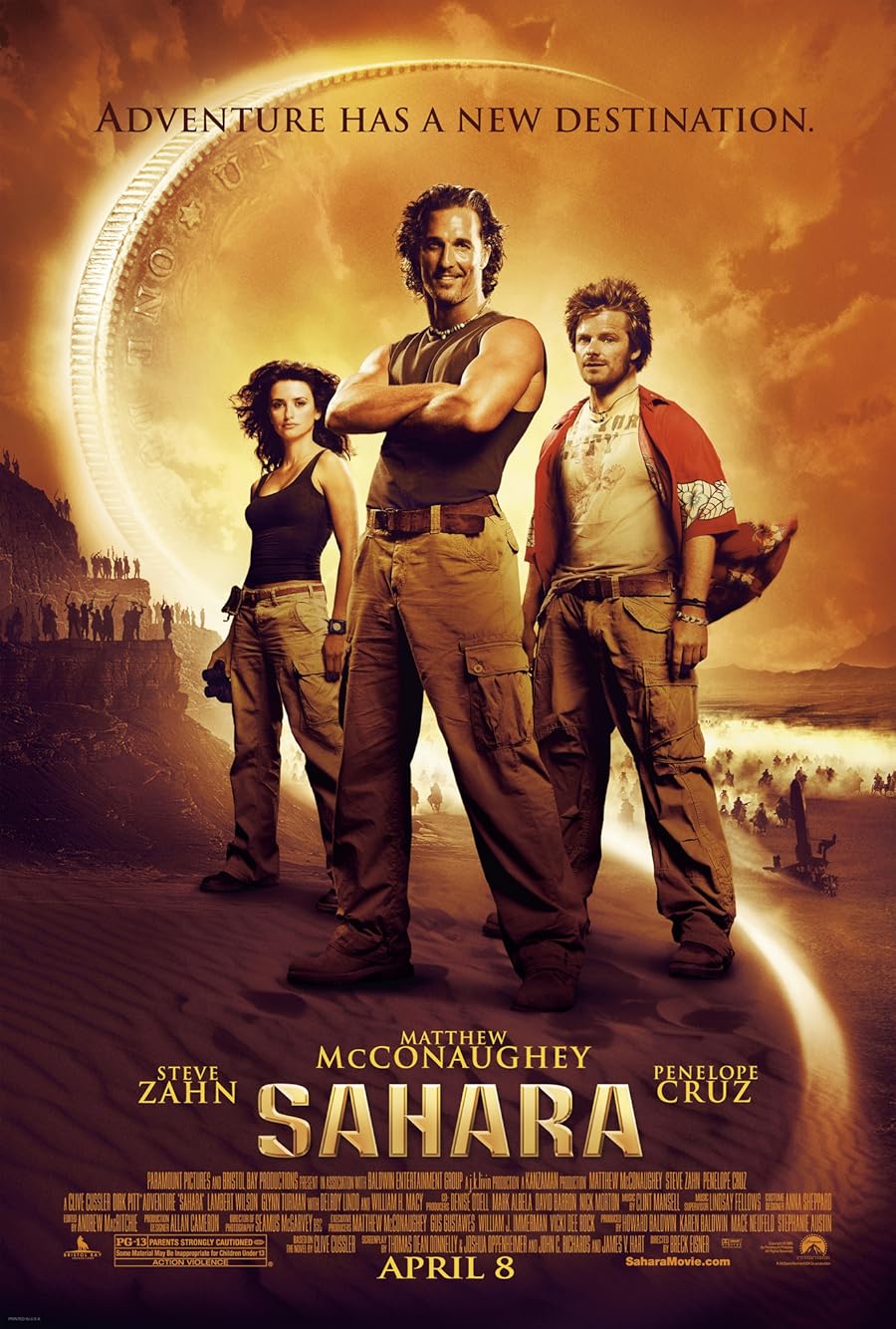 دانلود دوبله فارسی فیلم Sahara 2005