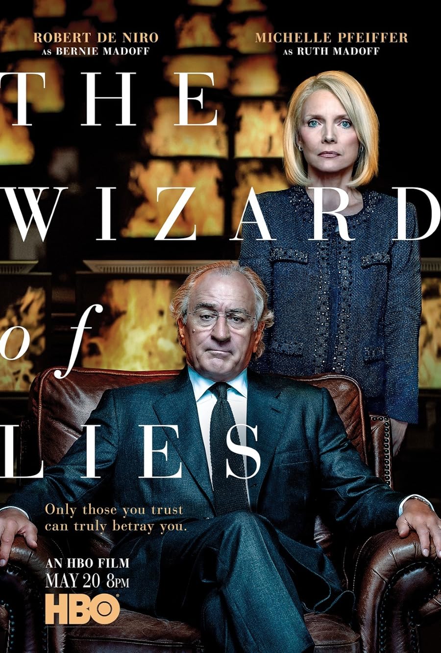 دانلود دوبله فارسی فیلم The Wizard of Lies 2017 دانلود دوبله فارسی فیلم The Wizard of Lies 2017
