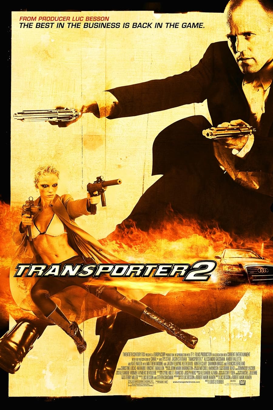 دانلود دوبله فارسی فیلم Transporter 2 2005