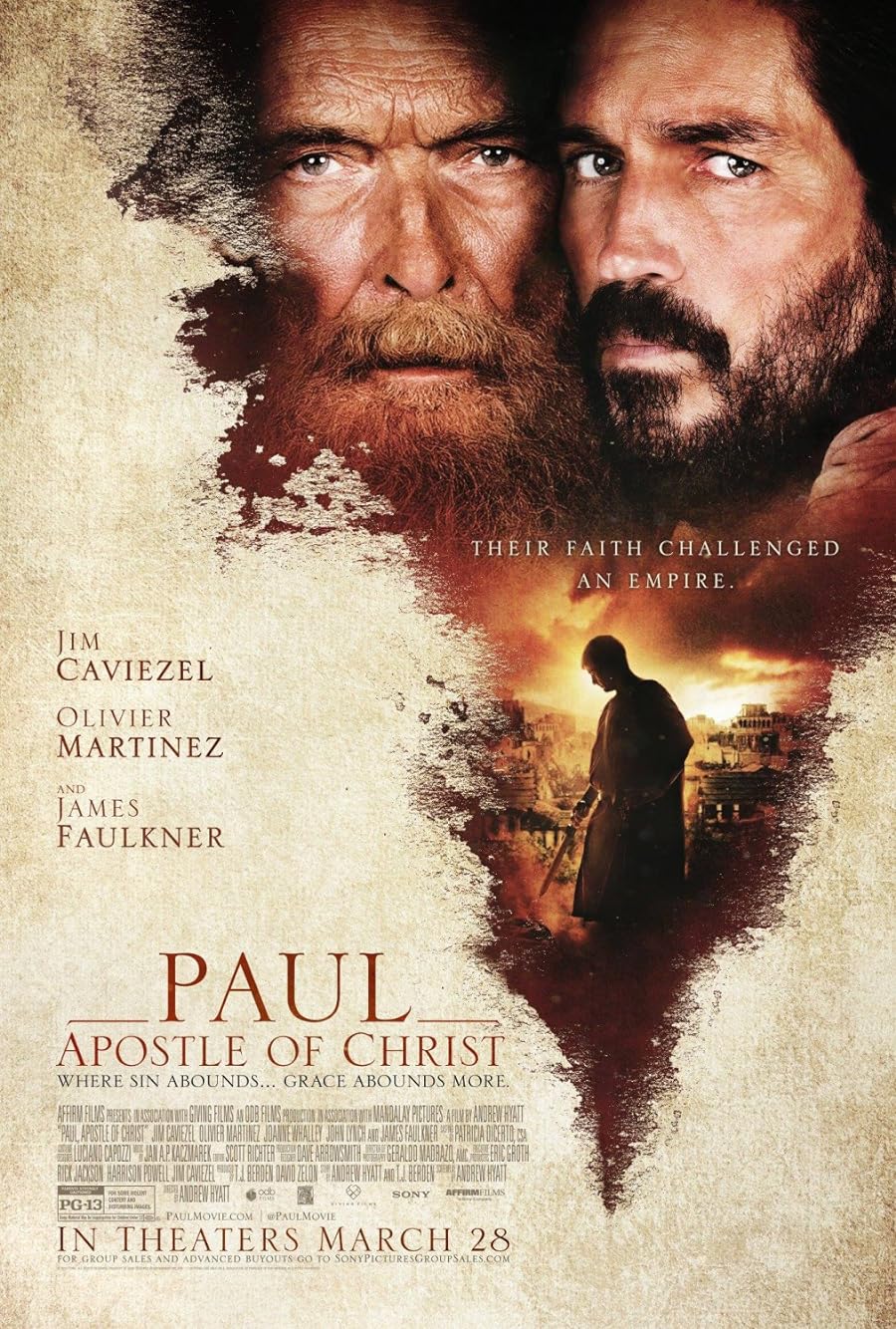 دانلود فیلم Paul, Apostle of Christ 2018 با زیرنویس فارسی چسبیده