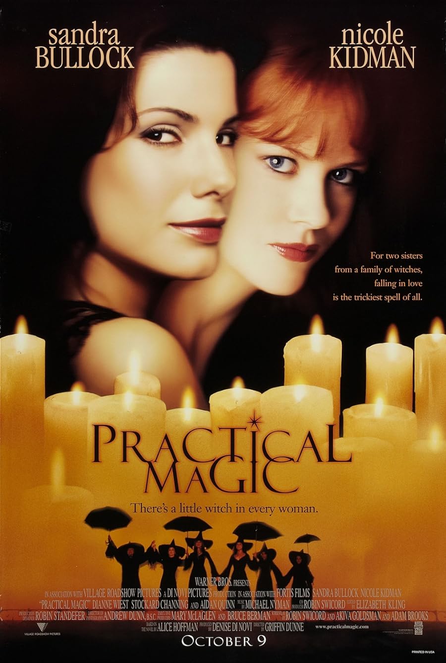دانلود فیلم Practical Magic 1998 با زیرنویس فارسی چسبیده دانلود فیلم Practical Magic 1998 با زیرنویس فارسی چسبیده