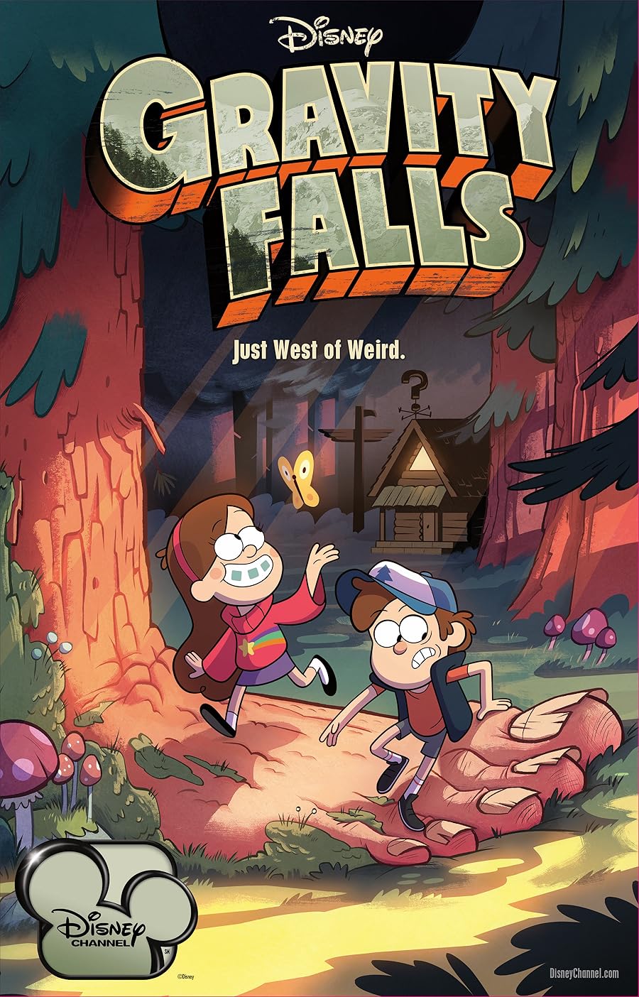 دانلود سریال Gravity Falls با زیرنویس فارسی چسبیده دانلود سریال Gravity Falls با زیرنویس فارسی چسبیده