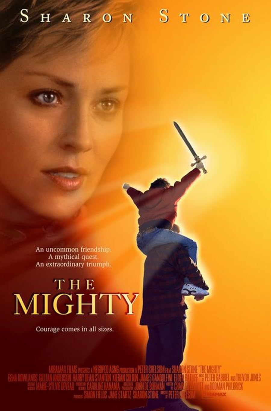 دانلود دوبله فارسی فیلم The Mighty 1998