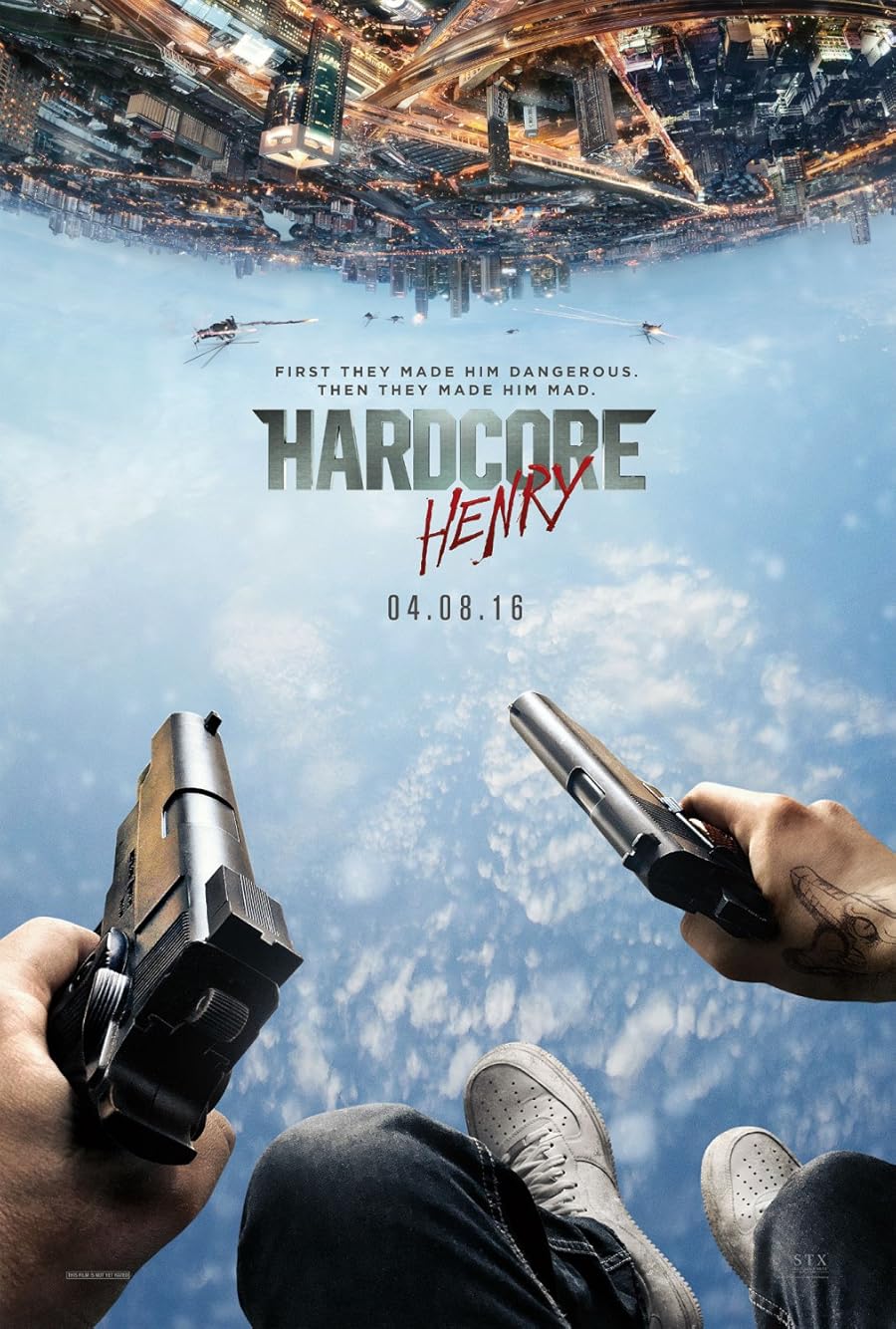 دانلود فیلم Hardcore Henry 2015 دانلود فیلم Hardcore Henry 2015
