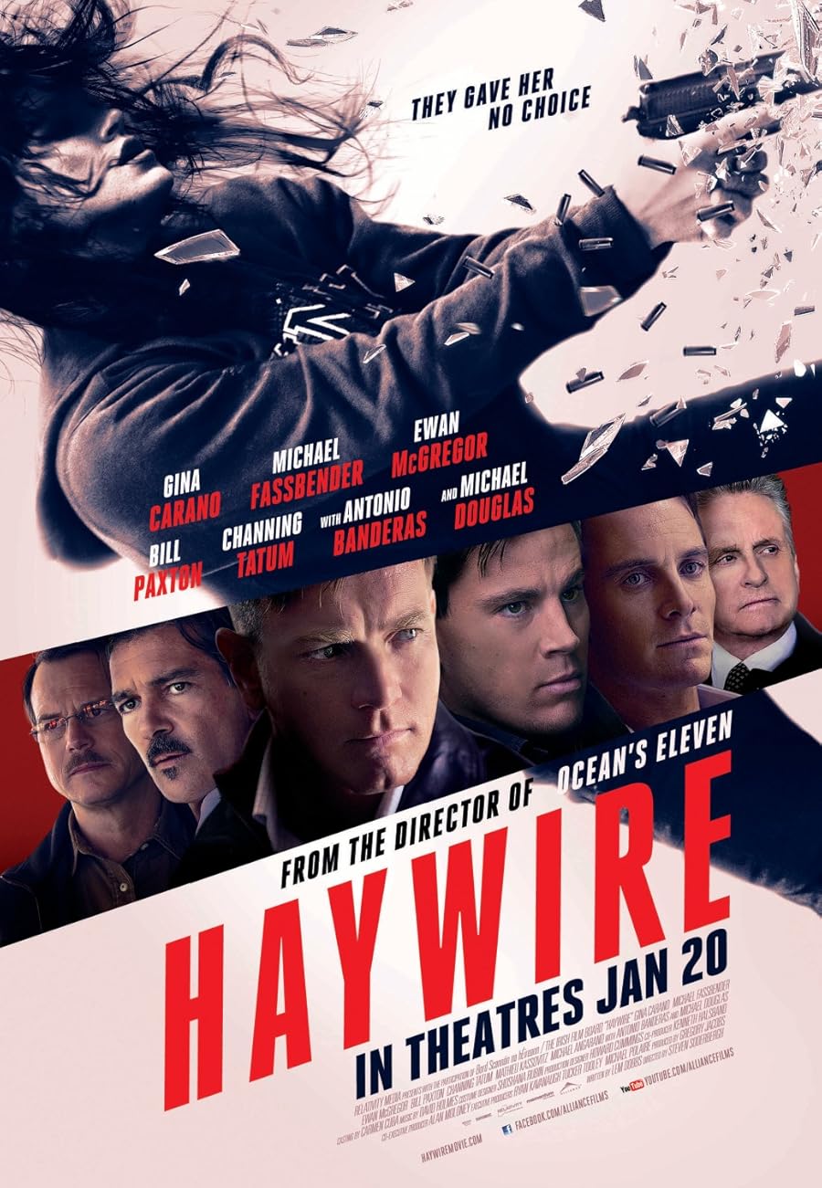 دانلود دوبله فارسی فیلم Haywire 2011