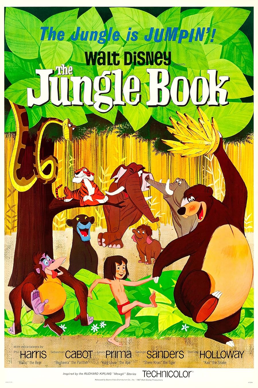 دانلود فیلم The Jungle Book 1967