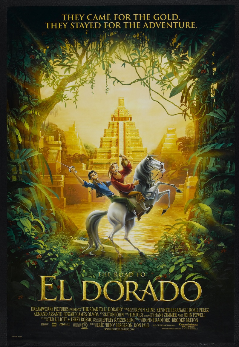 دانلود دوبله فارسی فیلم The Road to El Dorado 2000