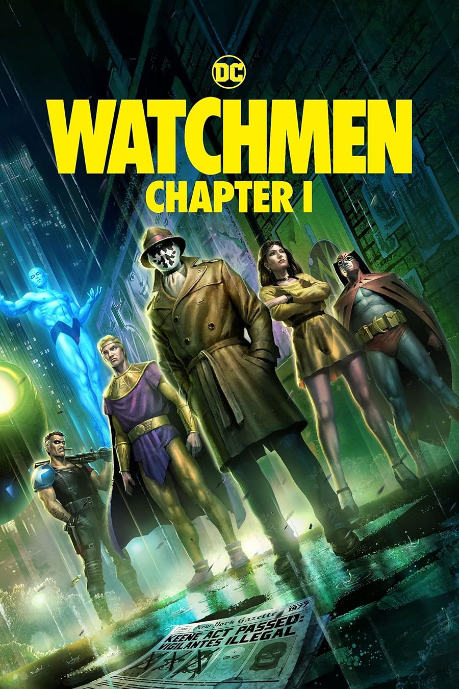 دانلود فیلم Watchmen: Chapter I 2024 با دوبله اختصاصی