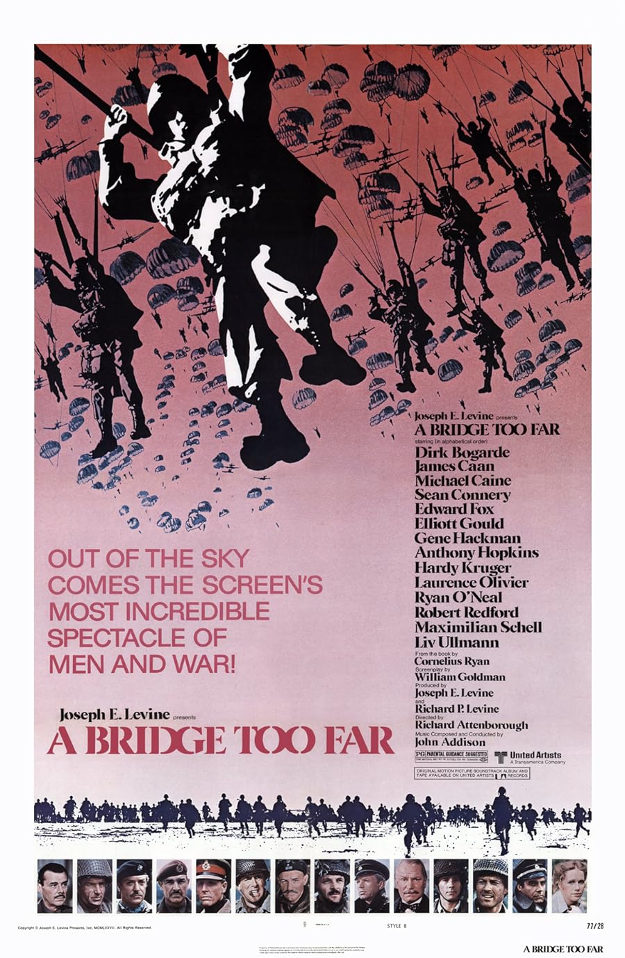 دانلود فیلم A Bridge Too Far 1977