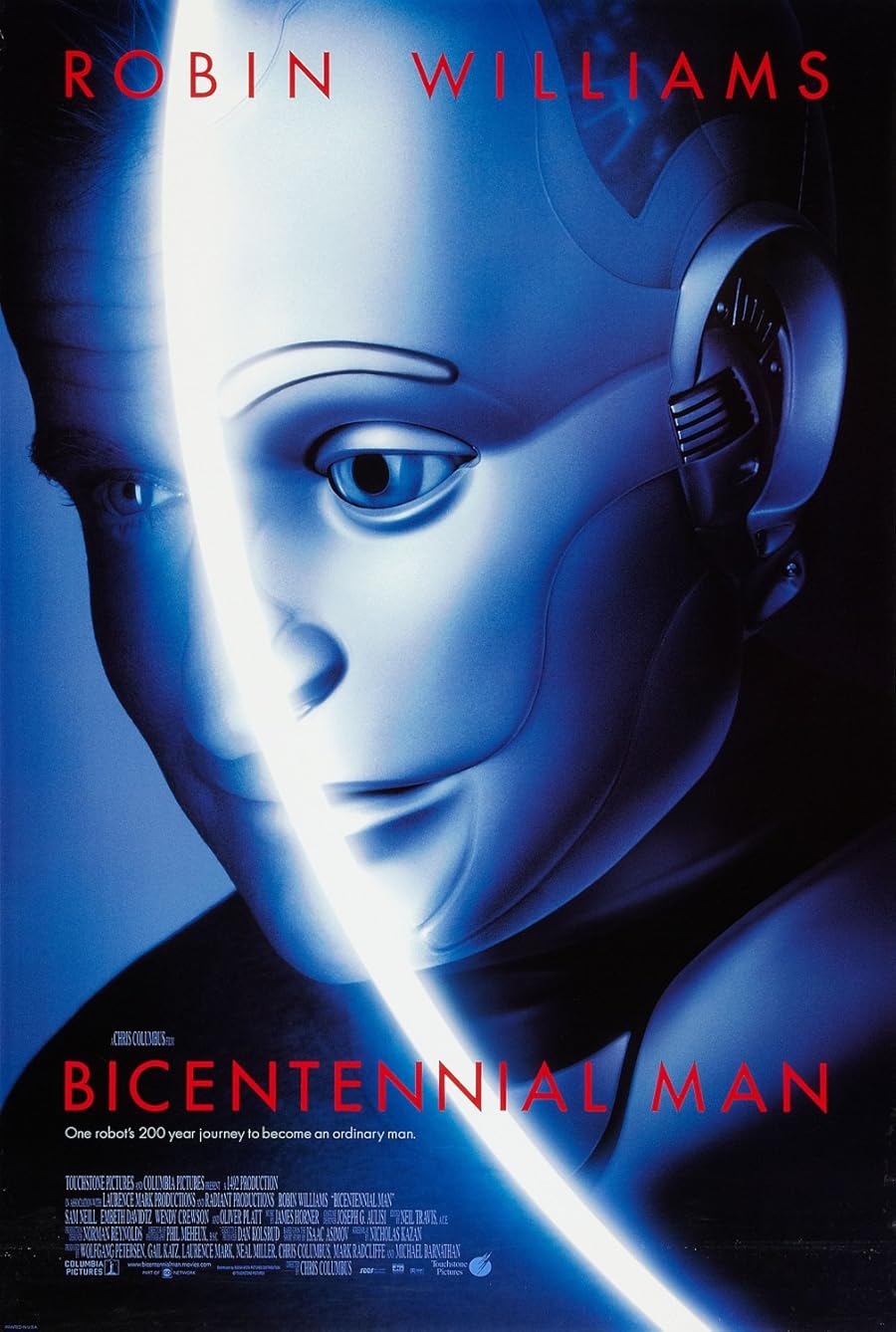 دانلود فیلم Bicentennial Man 1999 دانلود فیلم Bicentennial Man 1999