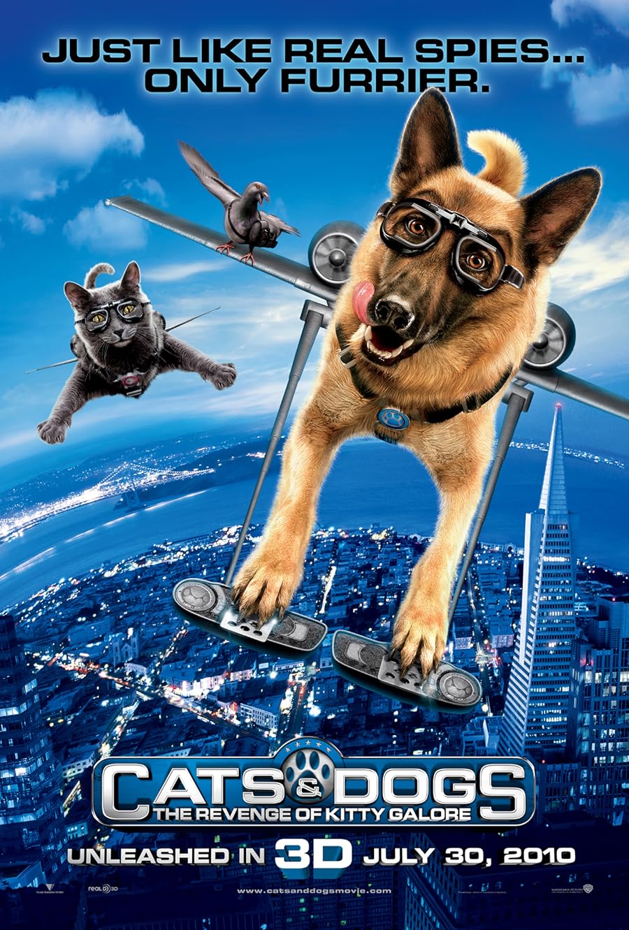 دانلود فیلم Cats & Dogs: The Revenge of Kitty Galore 2010 دانلود فیلم Cats & Dogs: The Revenge of Kitty Galore 2010