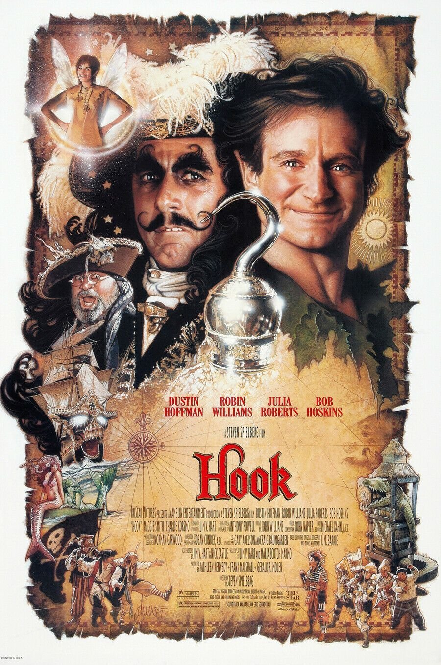 دانلود دوبله فارسی فیلم Hook 1991 دانلود دوبله فارسی فیلم Hook 1991