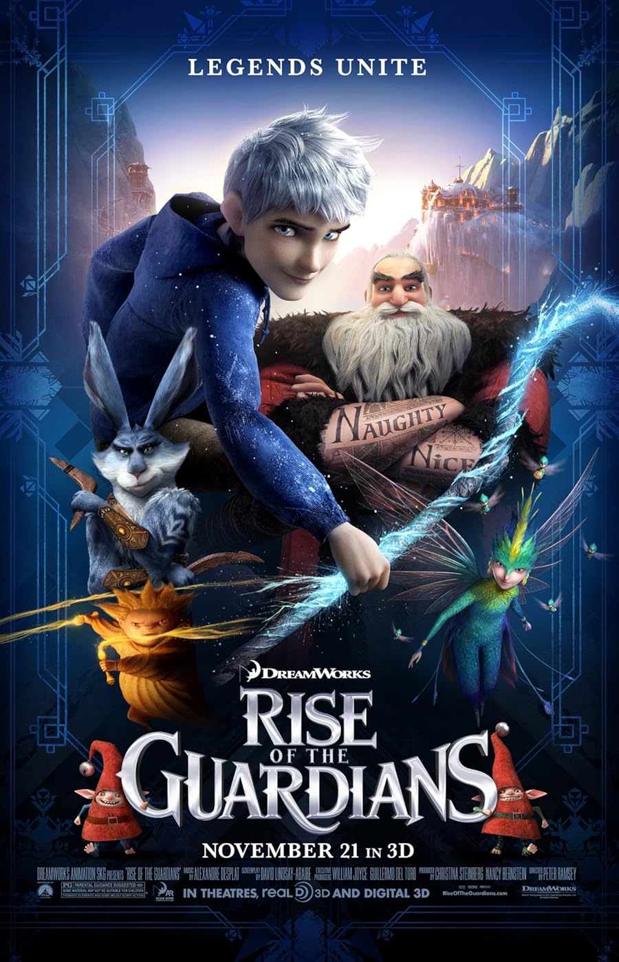 دانلود فیلم Rise of the Guardians 2012 دانلود فیلم Rise of the Guardians 2012