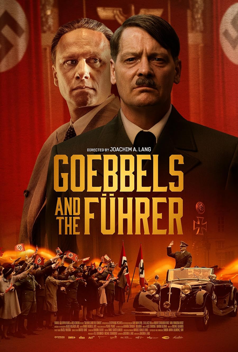 دانلود فیلم Goebbels and the Führer 2024 با زیرنویس چسبیده