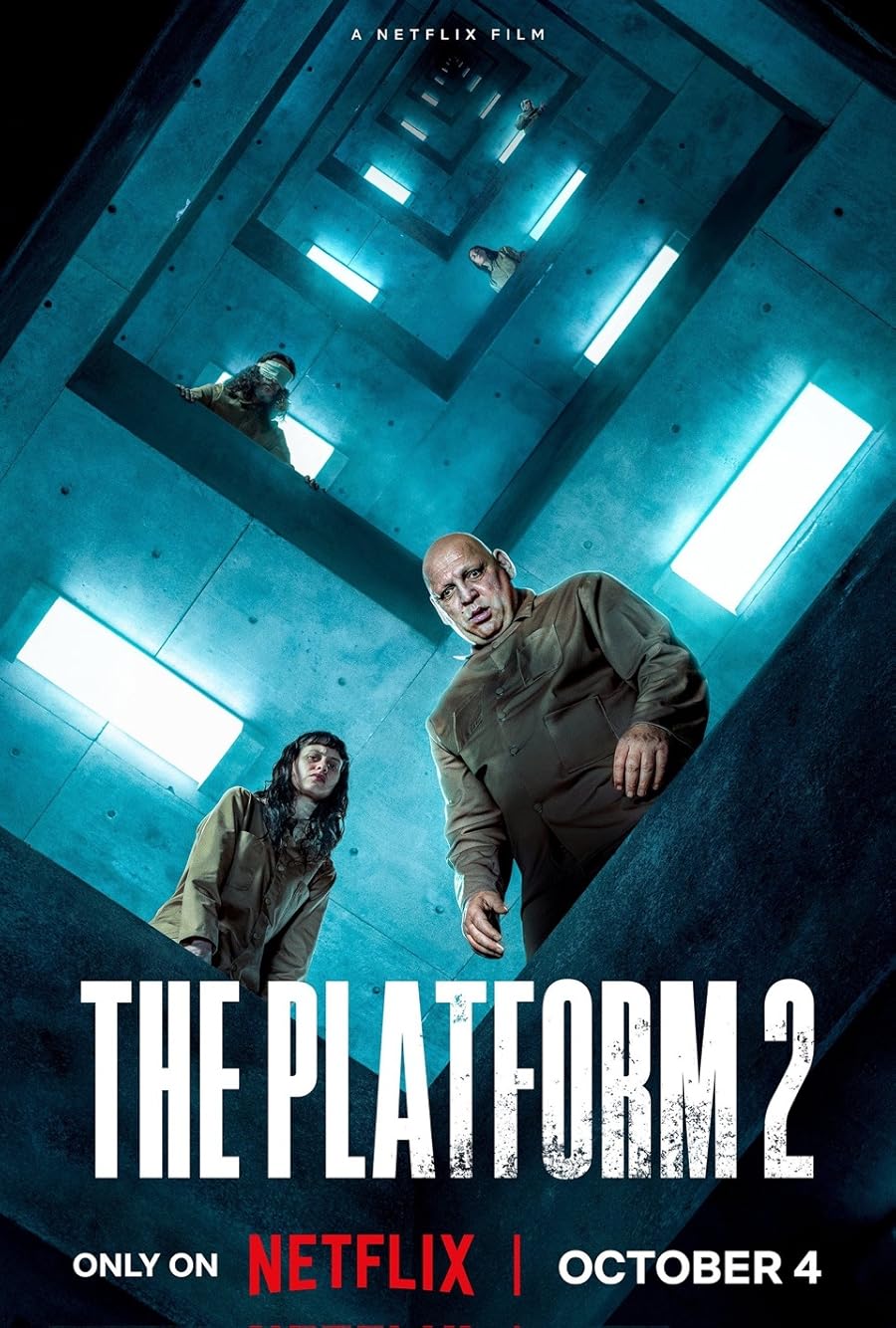 دانلود فیلم The Platform 2 2024 با دوبله اختصاصی