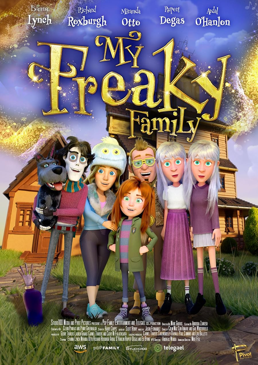 دانلود فیلم My Freaky Family 2024 با دوبله اختصاصی دانلود فیلم My Freaky Family 2024 با دوبله اختصاصی