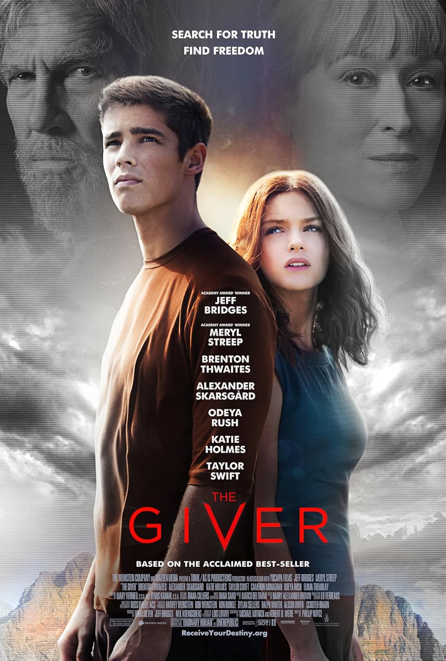 دانلود فیلم The Giver 2014 با زیرنویس فارسی چسبیده دانلود فیلم The Giver 2014 با زیرنویس فارسی چسبیده