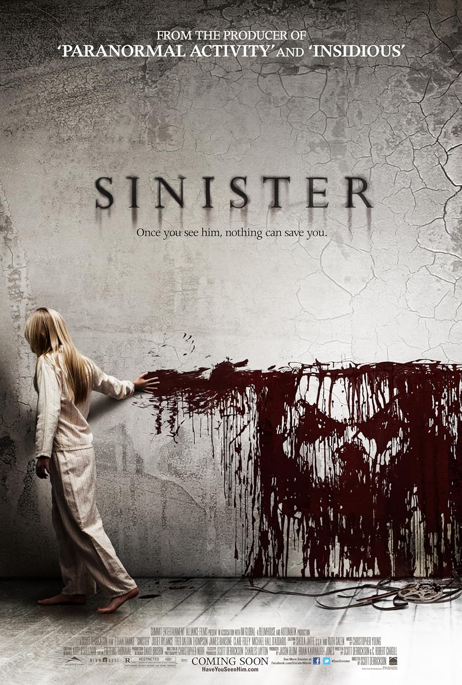 دانلود فیلم Sinister 2012 دانلود فیلم Sinister 2012