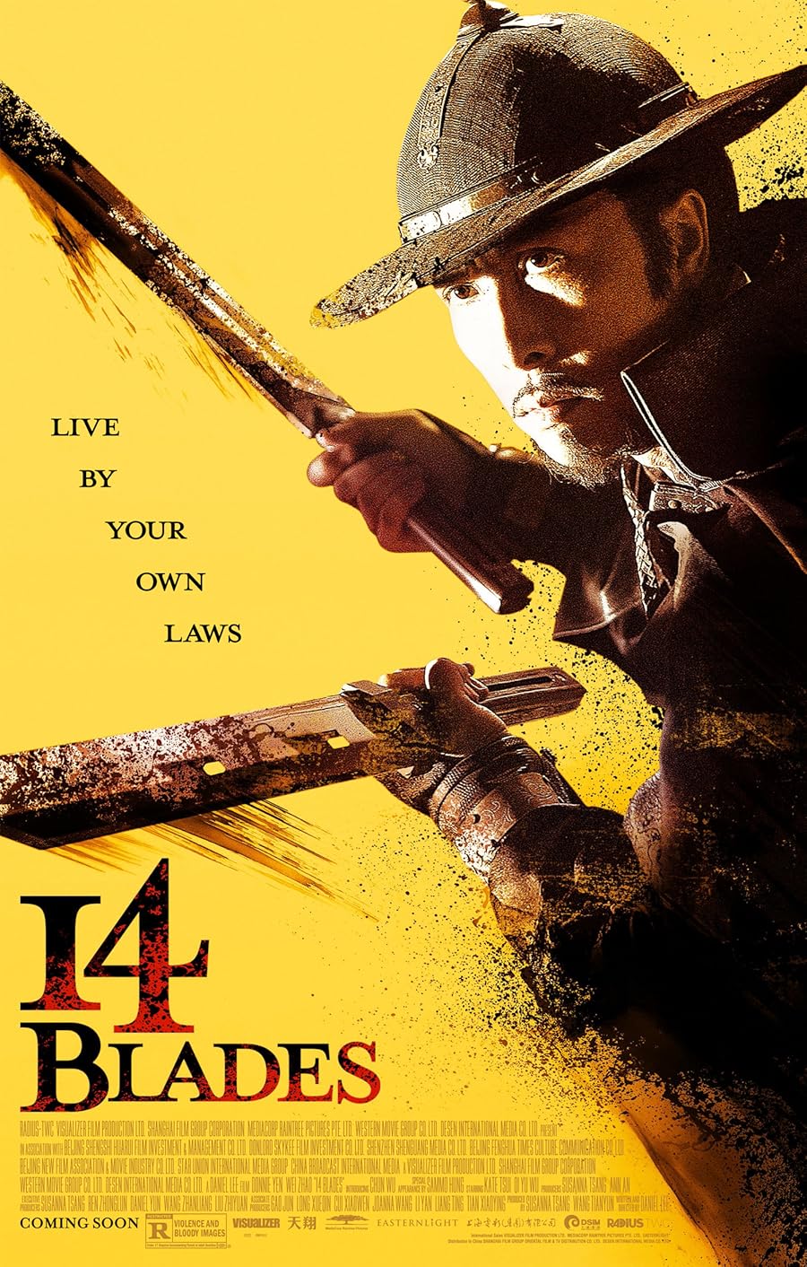 دانلود فیلم 14 Blades 2010 دانلود فیلم 14 Blades 2010