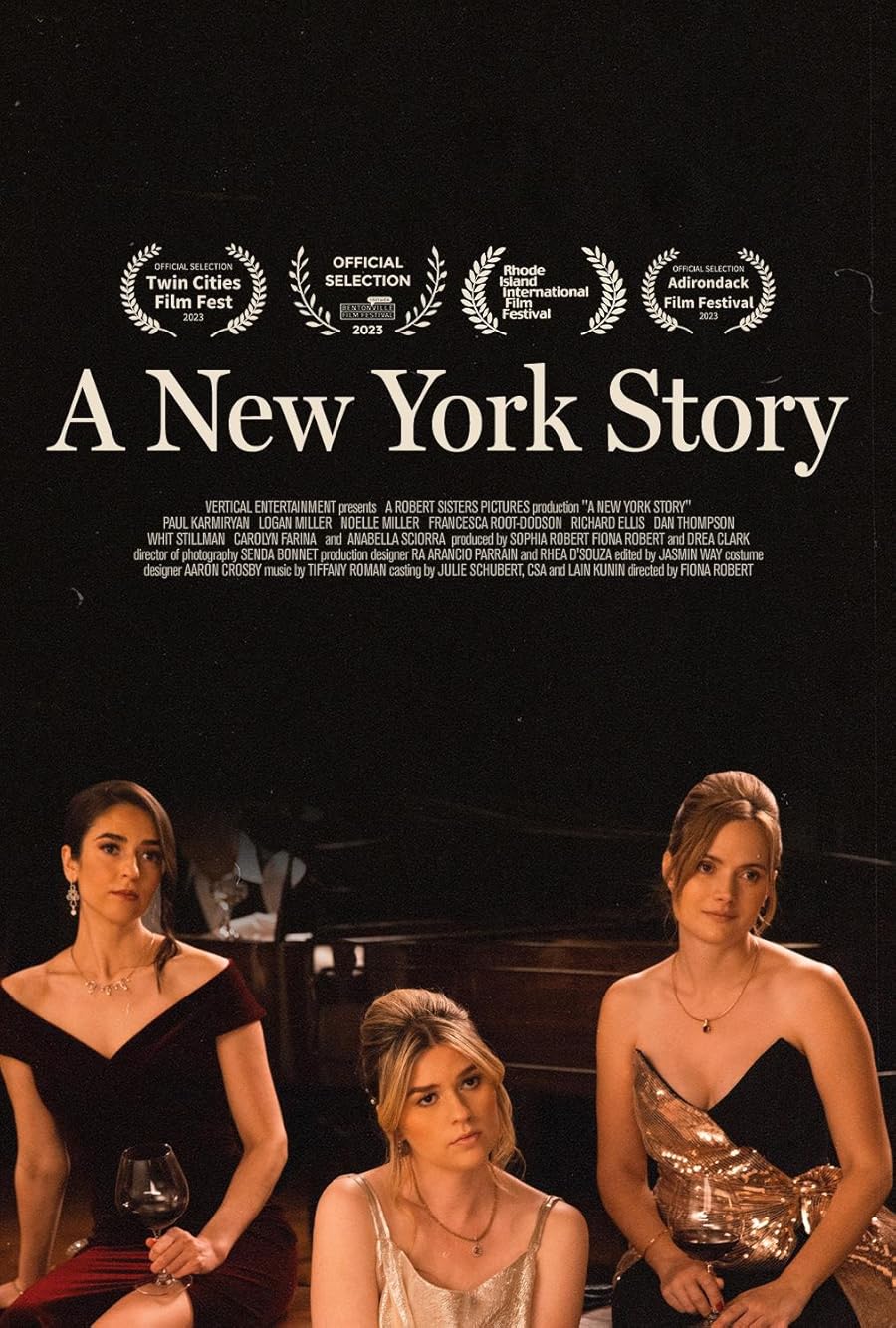 دانلود فیلم A New York Story 2024 با زیرنویس چسبیده