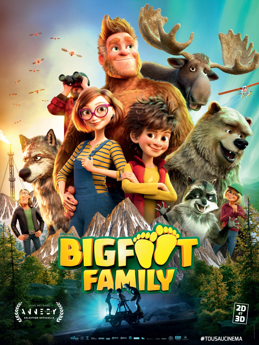 دانلود فیلم Bigfoot Family 2020 با زیرنویس چسبیده