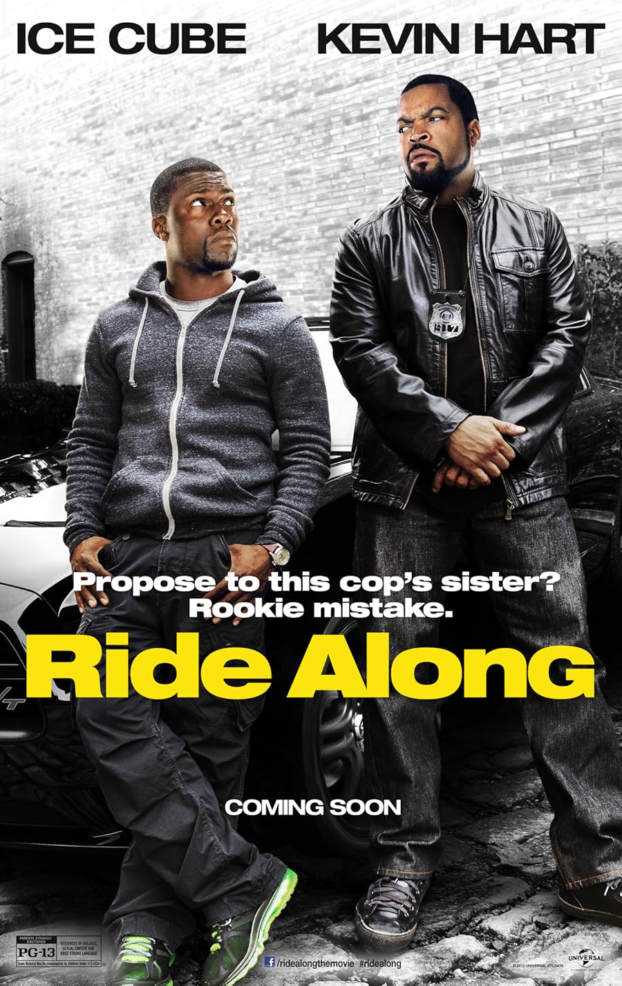 دانلود فیلم Ride Along 2014 دانلود فیلم Ride Along 2014
