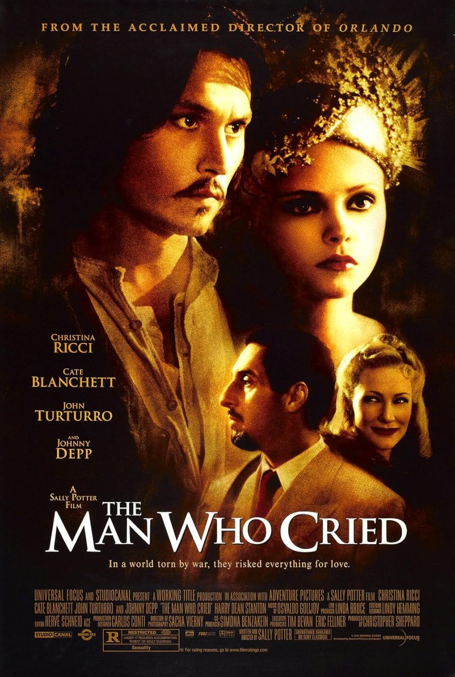 دانلود فیلم The Man Who Cried 2000 دانلود فیلم The Man Who Cried 2000