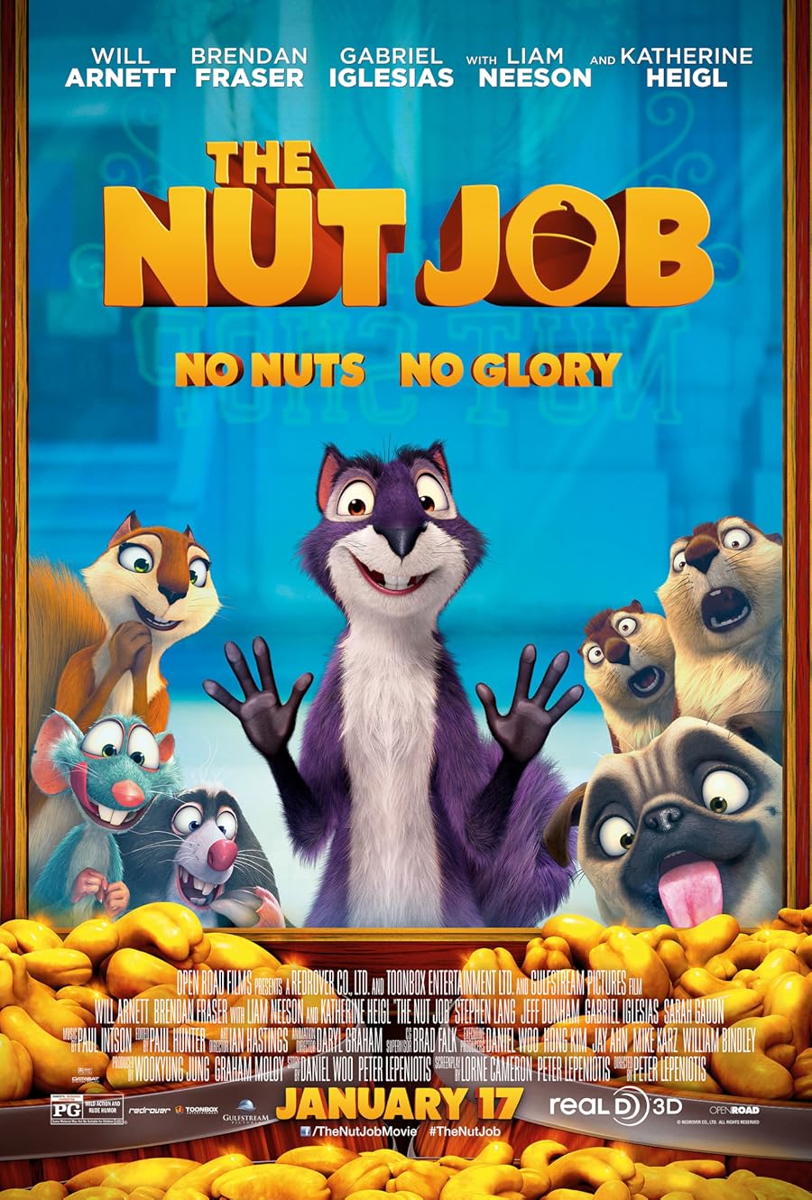 دانلود فیلم The Nut Job 2014 دانلود فیلم The Nut Job 2014