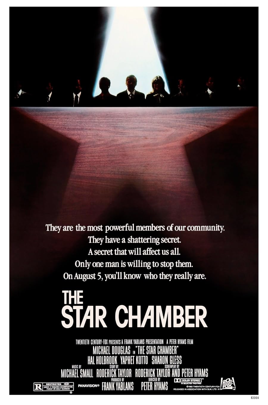 دانلود فیلم The Star Chamber 1983 دانلود فیلم The Star Chamber 1983