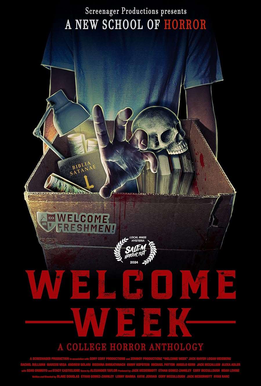 دانلود فیلم Welcome Week A College Horror 2024 با زیرنویس فارسی چسبیده دانلود فیلم Welcome Week A College Horror 2024 با زیرنویس فارسی چسبیده