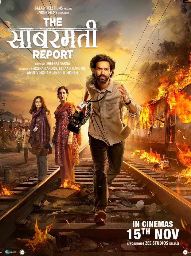 دانلود فیلم The Sabarmati Report 2024 با دوبله اختصاصی