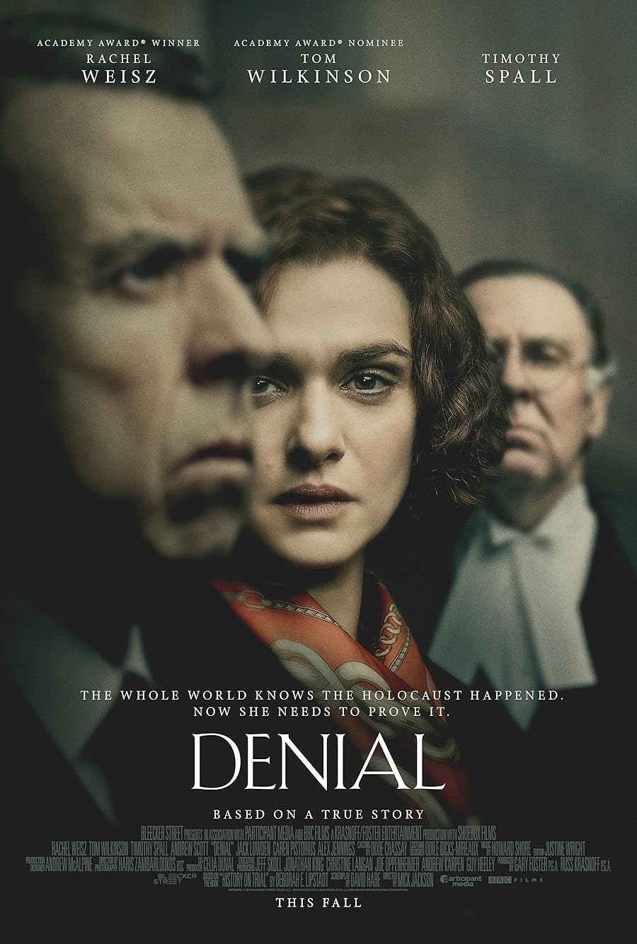 دانلود فیلم Denial 2016 با زیرنویس فارسی چسبیده