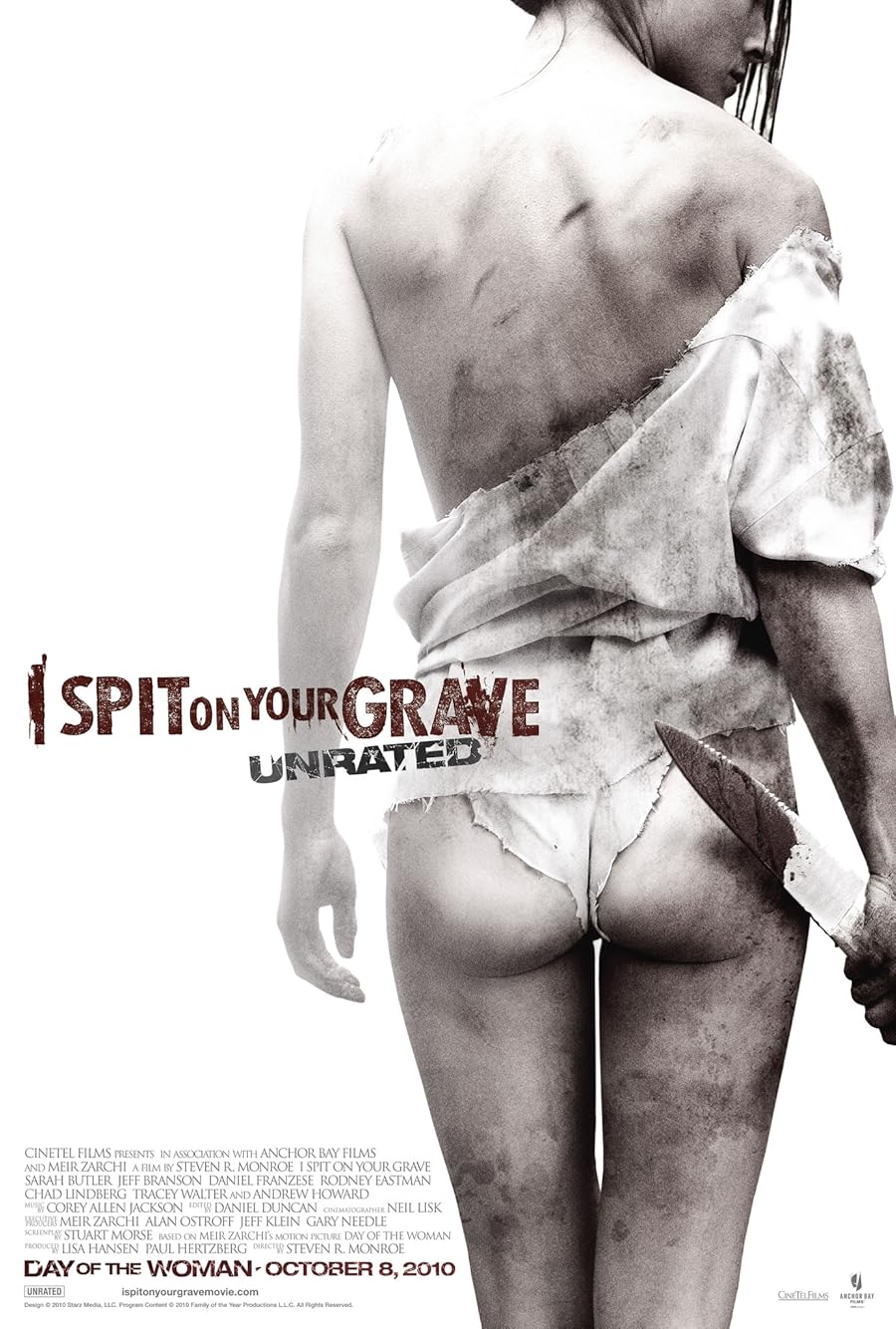 دانلود فیلم I Spit on Your Grave 2010 با زیرنویس چسبیده